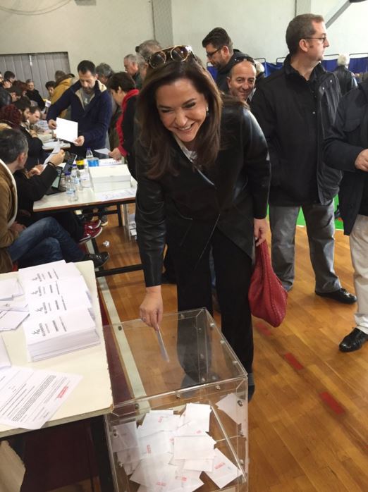 Μπακογιάννη: Η ΝΔ είναι ένα μεγάλο δυνατό κόμμα – ΦΩΤΟ