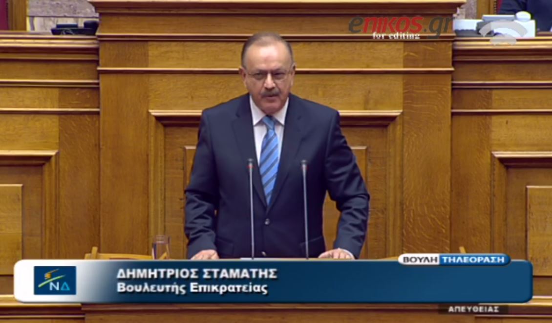 Σταμάτης: Στον προϋπολογισμό υπάρχει ότι είχε αποκηρύξει ο Τσίπρας – ΒΙΝΤΕΟ