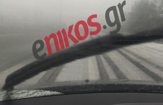 Ταλαιπωρία δίχως τέλος στην Εθνική Οδό – Παρέμειναν εγκλωβισμένοι για 4 ώρες – ΦΩΤΟ