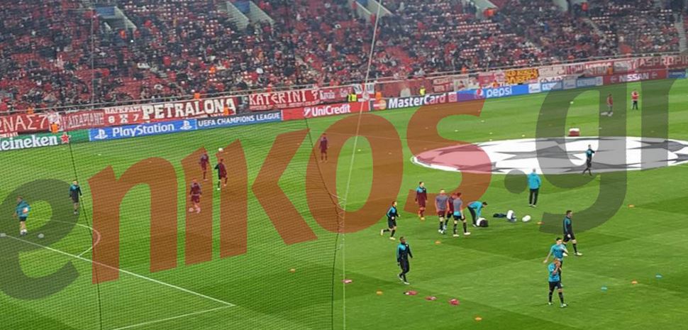 Η προθέρμανση της Άρσεναλ – ΦΩΤΟ