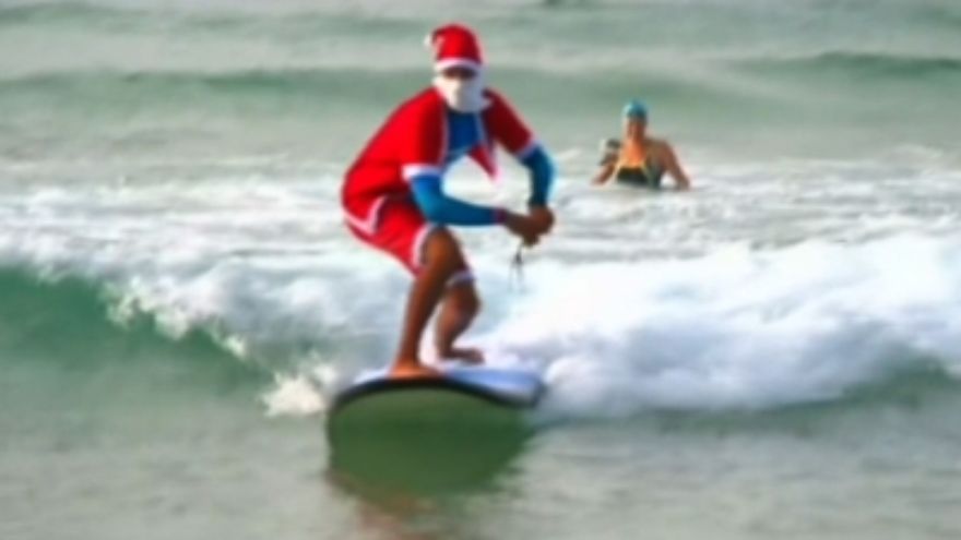 Αϊ Βασίληδες σε… επικίνδυνες αποστολές – ΒΙΝΤΕΟ