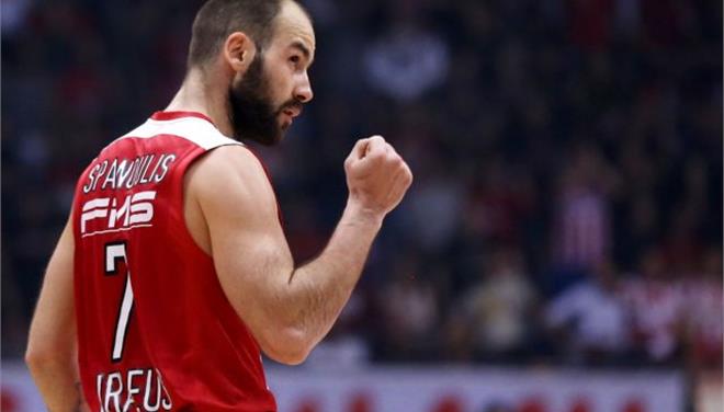 Σπανούλης: Το πεπρωμένο μου ήταν ο Ολυμπιακός