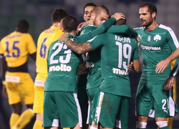 Τα γκολ του Παναθηναϊκός – Αστέρας – ΒΙΝΤΕΟ