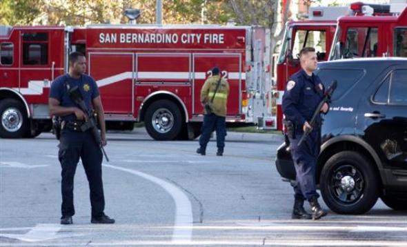 Μάθαιναν σκοποβολή οι μακελάρηδες του Σαν Μπερναρντίνο