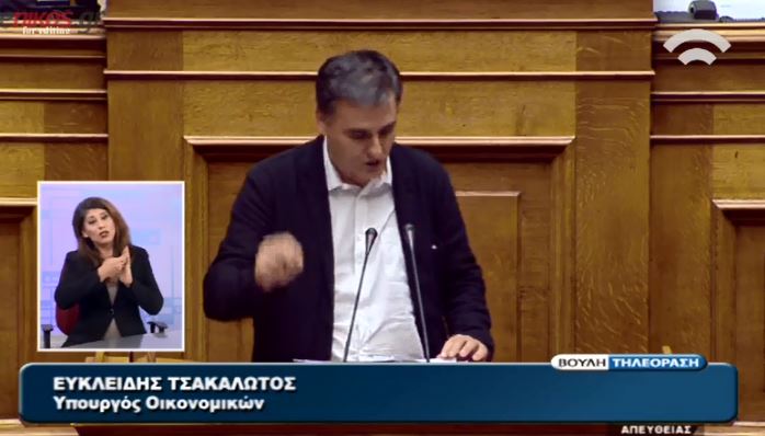 Η αναφορά του Τσακαλώτου στο ποδόσφαιρο και τον… Αντώνη Πανούτσο – ΒΙΝΤΕΟ