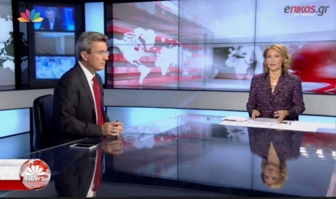 Ο Νίκος Χατζηνικολάου για το παρασκήνιο του καυγά για το ΔΝΤ – ΒΙΝΤΕΟ