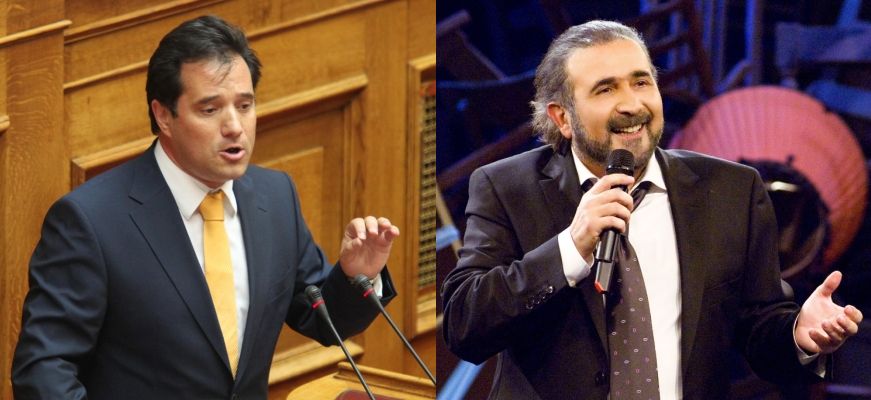 Συνεχίζεται η κόντρα – Νέα απάντηση του Λαζόπουλου στον Άδωνι