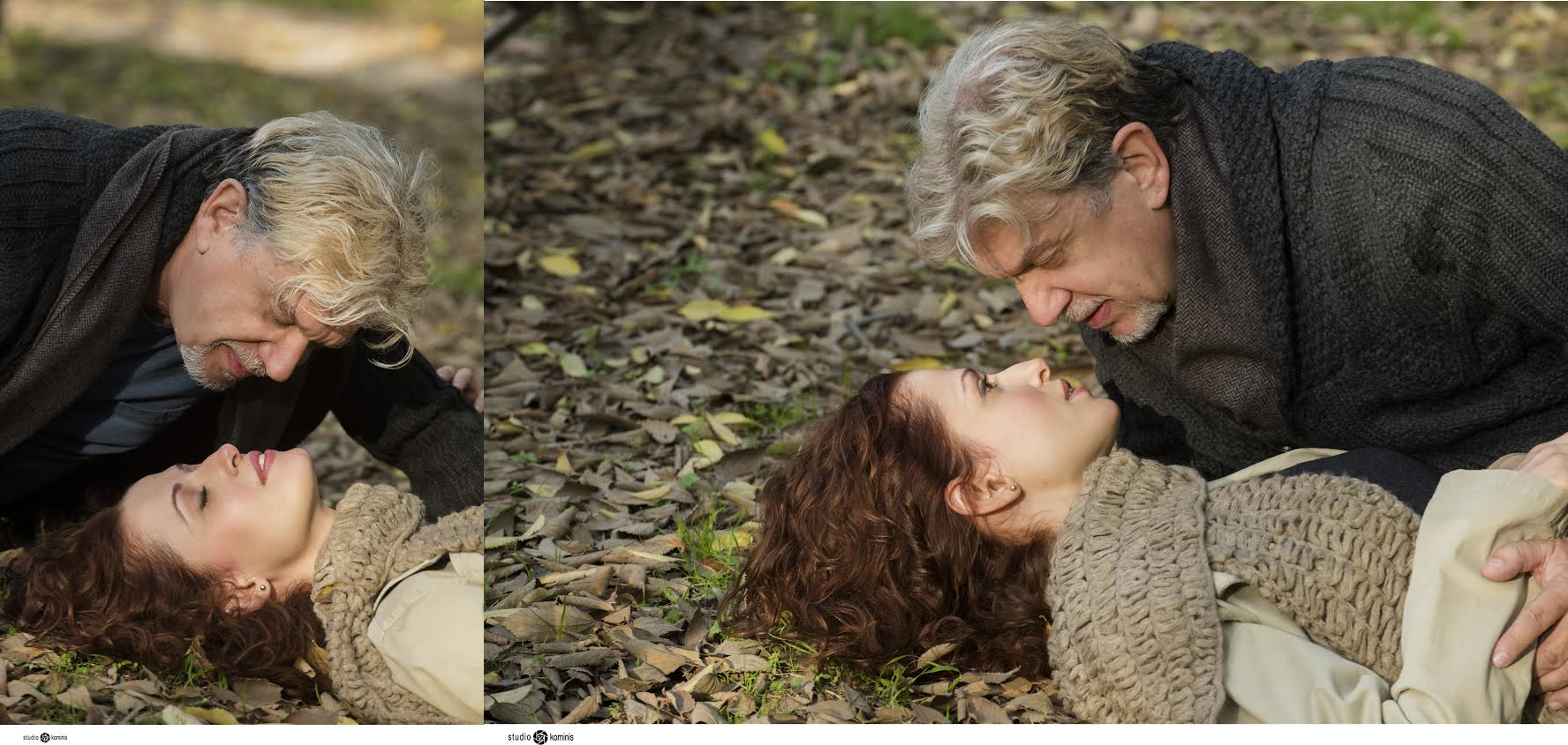 Η εντυπωσιακή φωτογράφιση Βούρου-Παππά στον Εθνικό Κήπο – ΦΩΤΟ