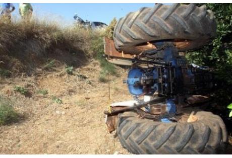 Τραγικός θάνατος για 66χρονο αγρότη – Καταπλακώθηκε από τρακτέρ