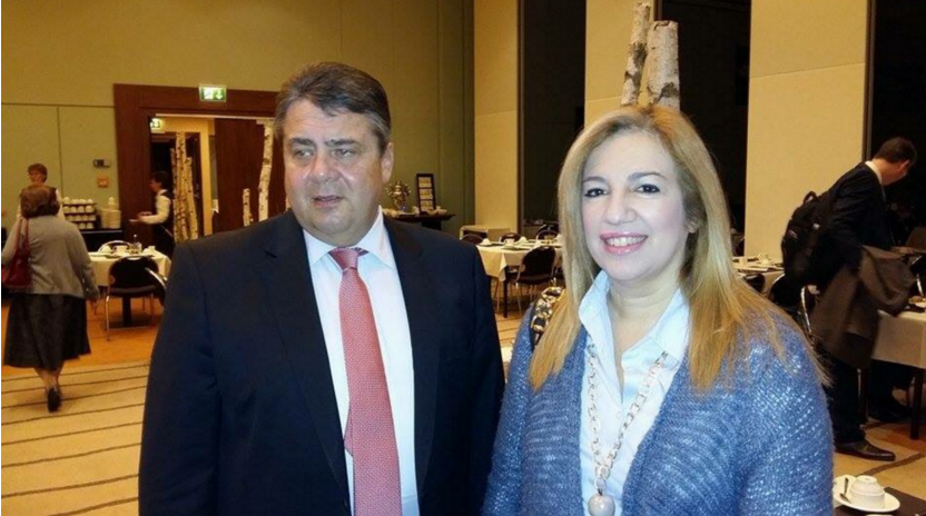 Οι συναντήσεις της Γεννηματά στο συνέδριο των Γερμανών Σοσιαλδημοκρατών – ΦΩΤΟ