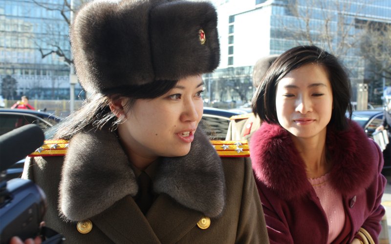 Είναι αυτή η ποπ σταρ το κορίτσι του Κιμ Γιονγκ Ουν ; – ΦΩΤΟ – ΒΙΝΤΕΟ