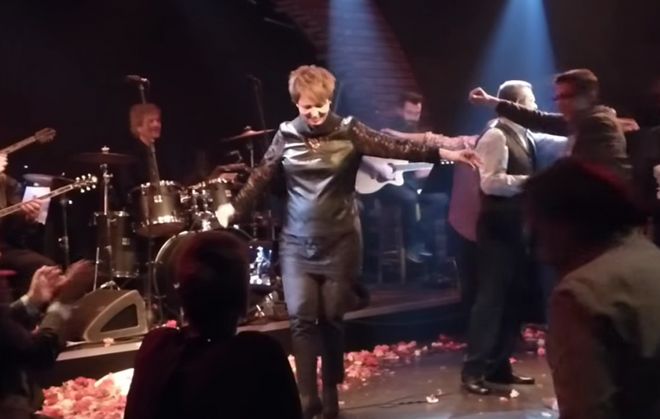 Η απάντηση της Γεροβασίλη για το ζεϊμπέκικο – ΒΙΝΤΕΟ