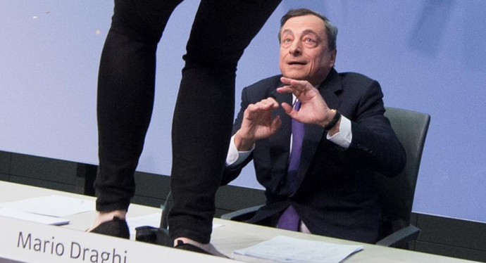 Deutsche Welle – Σταματήστε τον Ντράγκι