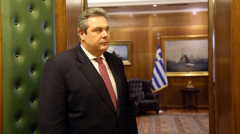 Με τον Αμπάς συναντήθηκε ο Π. Καμμένος