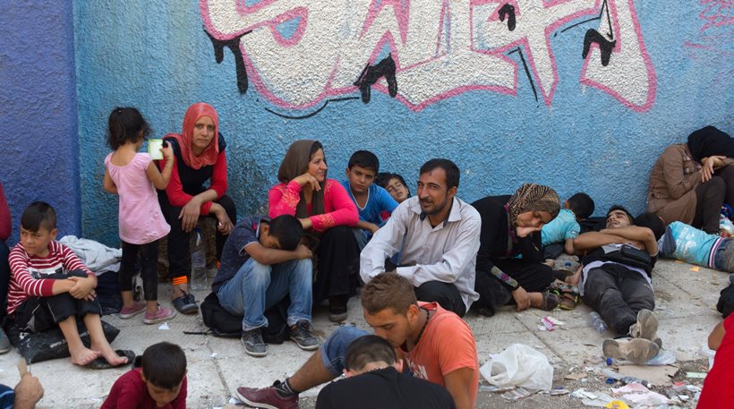 H Frontex κάνει Χριστούγεννα και το Λιμενικό παλεύει στη Λέσβο