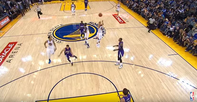 Ο Κάρι «τρέλανε» το NBA με 17 πόντους σε 180 δευτερόλεπτα – ΒΙΝΤΕΟ