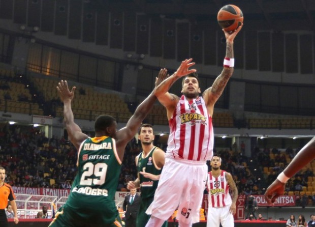 Λιμόζ – Ολυμπιακός 36-46 (Ημίχρονο)