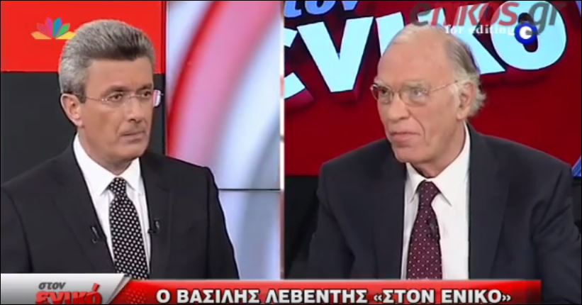 Η απάντηση του Λεβέντη για τα δημοσιεύματα με τις καταθέσεις στο εξωτερικό – ΒΙΝΤΕΟ