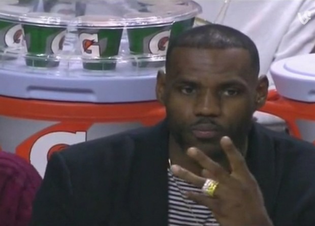 Δείτε πως αντέδρασε ο Λεμπρόν όταν τον αποδοκίμασαν – ΒΙΝΤΕΟ