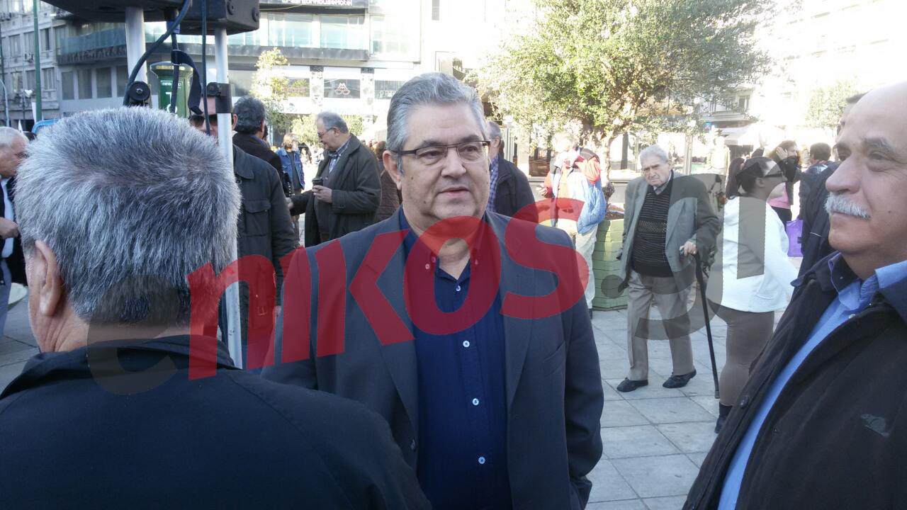 Κουτσούμπας: Καμιά αναμονή, αγώνας συνεχής και λαϊκή συμμαχία