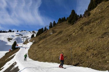 Ο πιο θερμός Δεκέμβριος των τελευταίων 150 ετών στην Ελβετία