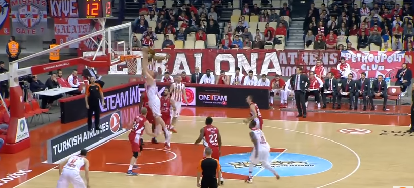 Έτσι νίκησε ο Ολυμπιακός την Αρμάνι – ΒΙΝΤΕΟ