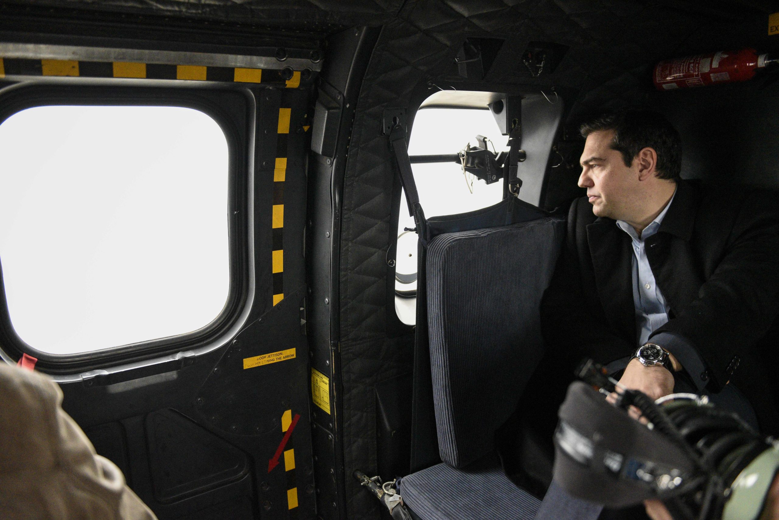 Η παρατήρηση του Τσίπρα σε στέλεχος του ΣΥΡΙΖΑ στη Χίο