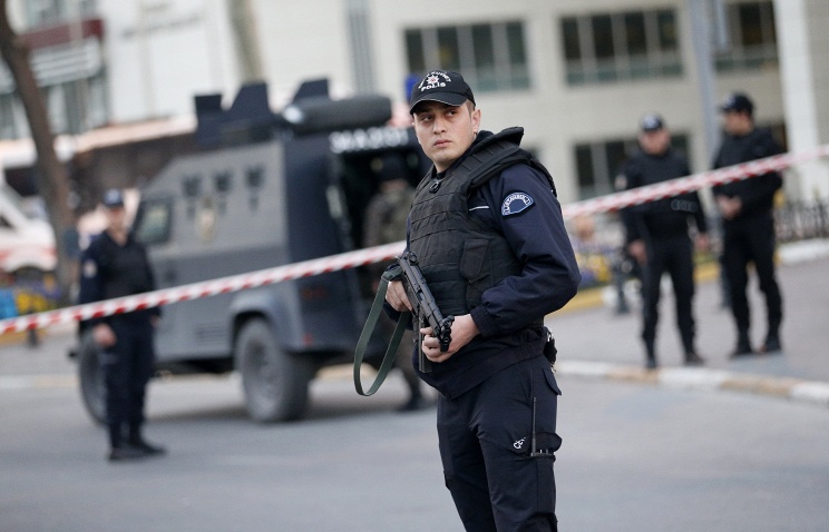 Τουρκία – Σύλληψη 11 υπόπτων για σχεδιασμό επίθεσης στο προξενείο των ΗΠΑ