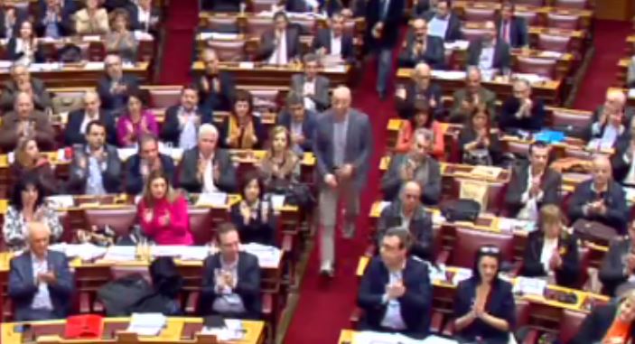 Το “κατοστάρι” του Αμυρά στην Ολομέλεια – ΒΙΝΤΕΟ