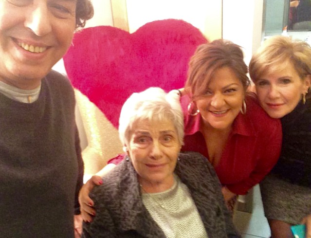 Selfie με την Κική Δημουλά!