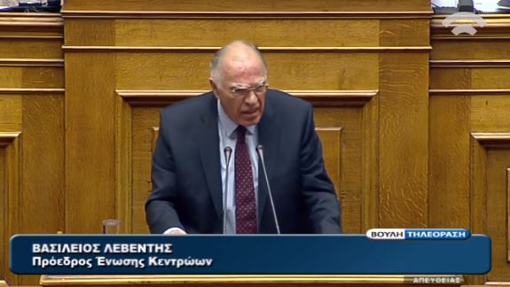 Λεβέντης: Ο ΣΥΡΙΖΑ δεν είναι νέο κόμμα, αλλά…μετακόμιση – ΒΙΝΤΕΟ