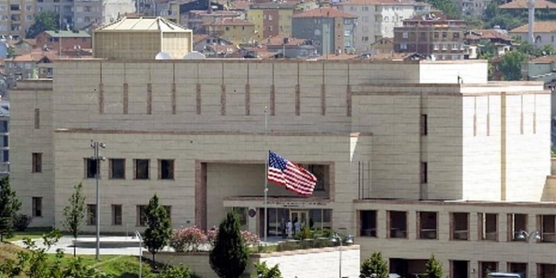 Προειδοποίηση για “ενδεχόμενη απειλή” κατά του προξενείου των ΗΠΑ στην Κωνσταντινούπολη