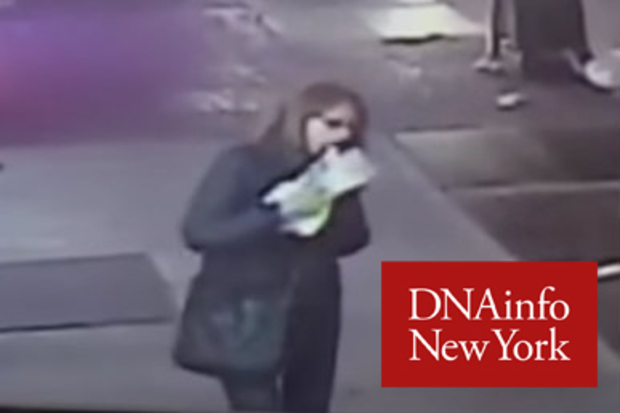 Ούτε το δυστύχημα την εμπόδισε να φάει την πίτσα της – ΒΙΝΤΕΟ