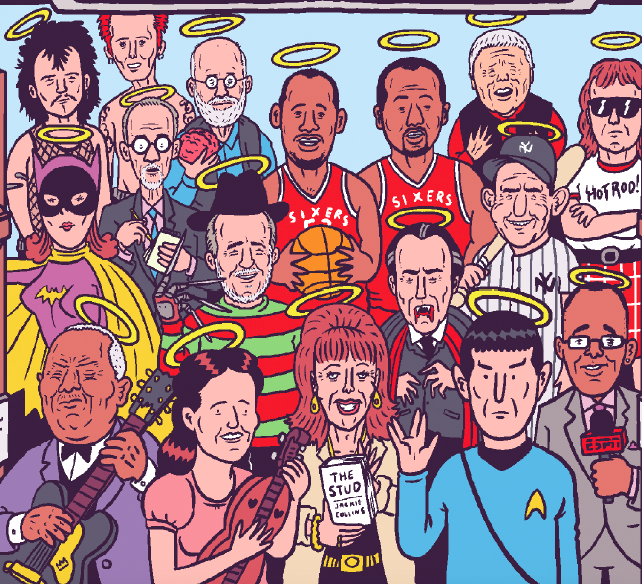 Τα πιο πολυσυζητημένα γεγονότα του 2015 σε ένα σκίτσο – ΦΩΤΟ