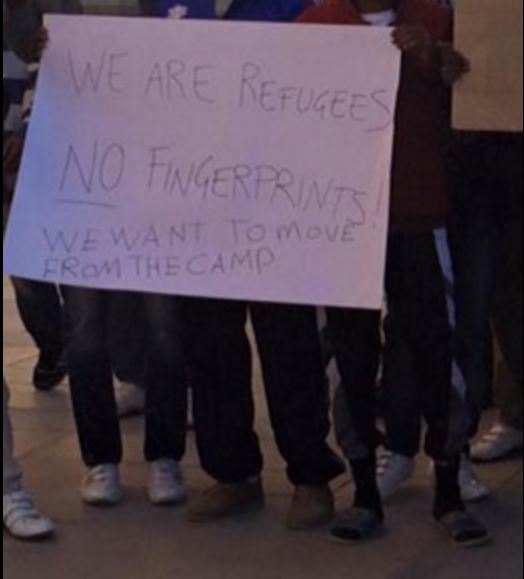 Διαδήλωση μεταναστών και προσφύγων στην Ιταλία