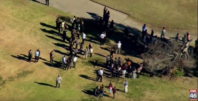 LIVE εικόνα από το Σαν Μπερναντίνο της Καλιφόρνια