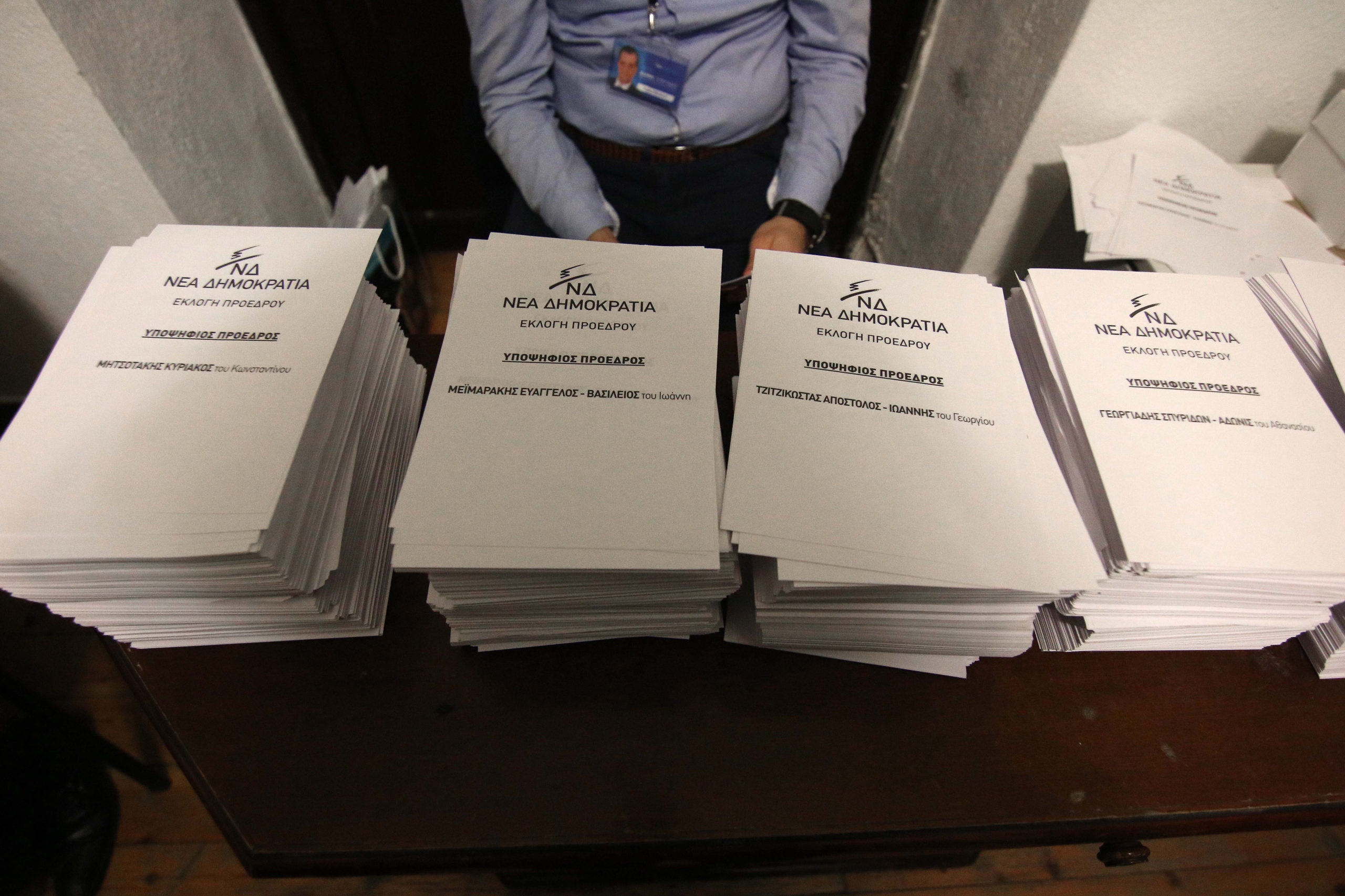 Παράταση μιας ώρας στις εκλογές της ΝΔ