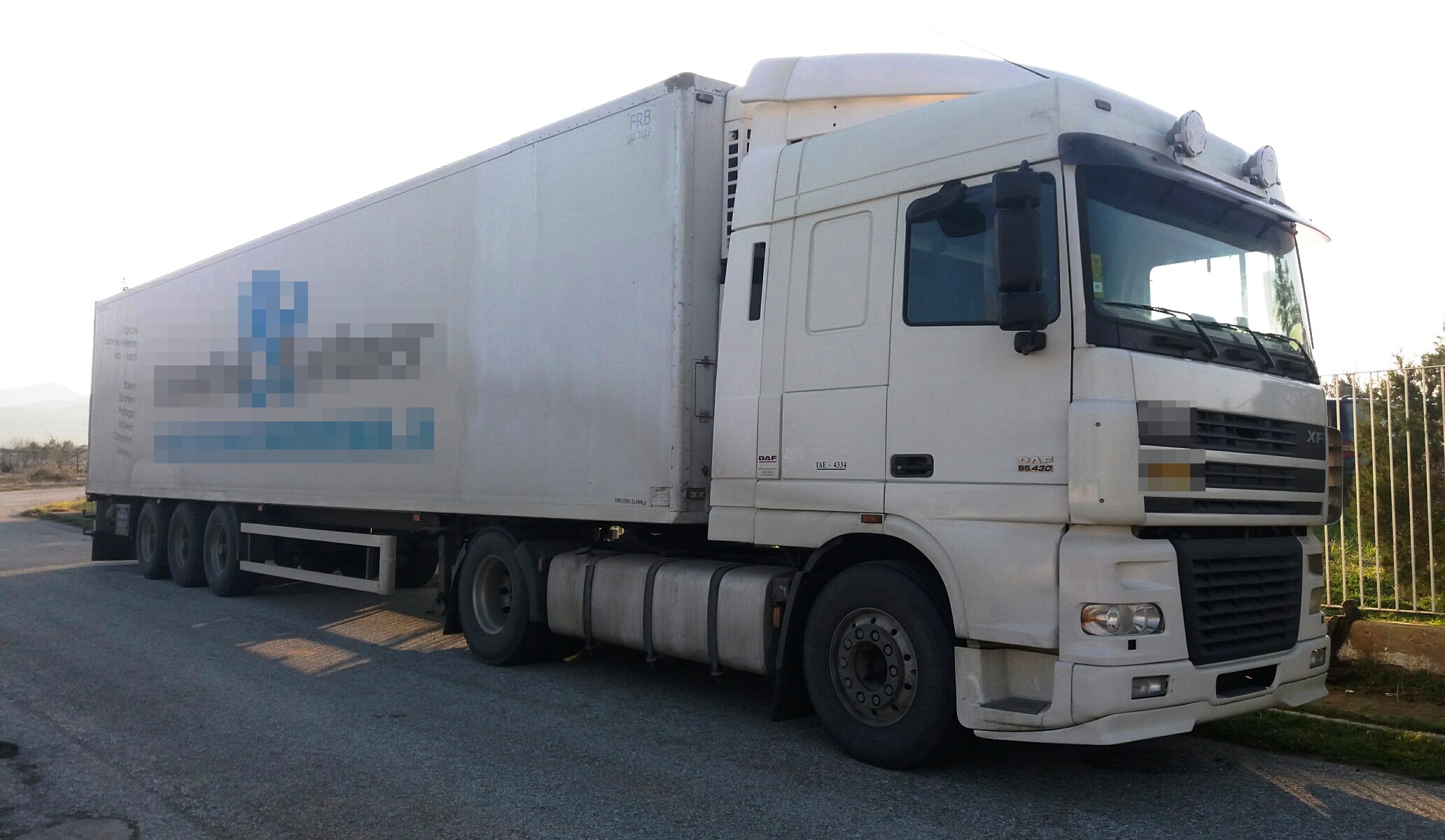 Επιχείρησε να μεταφέρει 70 πρόσφυγες