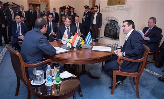 Η ατζέντα της τριμερούς Συνόδου Κορυφής