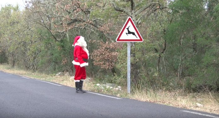 Kαλά Χριστούγεννα από τον Ρεμί Γκαιλλάρντ – ΒΙΝΤΕΟ