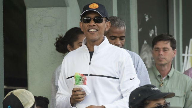 Χριστουγεννιάτικες διακοπές στη Χαβάη για τον Ομπάμα