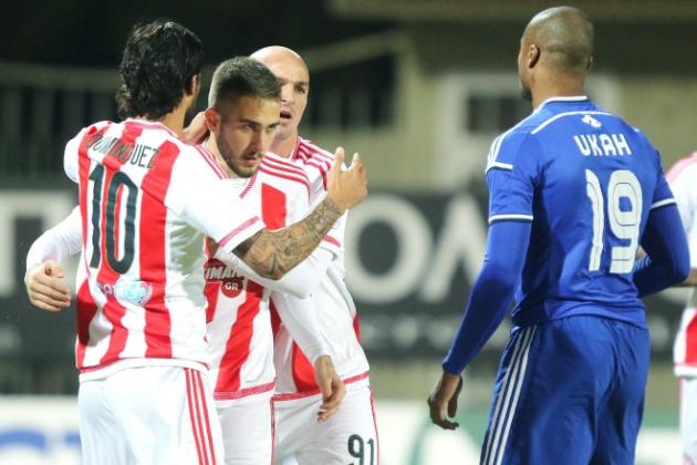 Καλλονή – Ολυμπιακός 0-2 (ΤΕΛΙΚΟ)