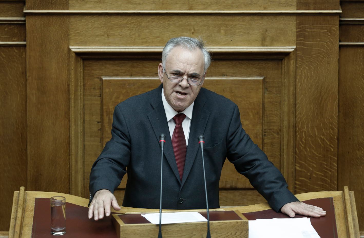 Δραγασάκης: Ο ΣΥΡΙΖΑ αποτελεί πόλο σταθερότητας και μετασχηματισμού της κοινωνίας