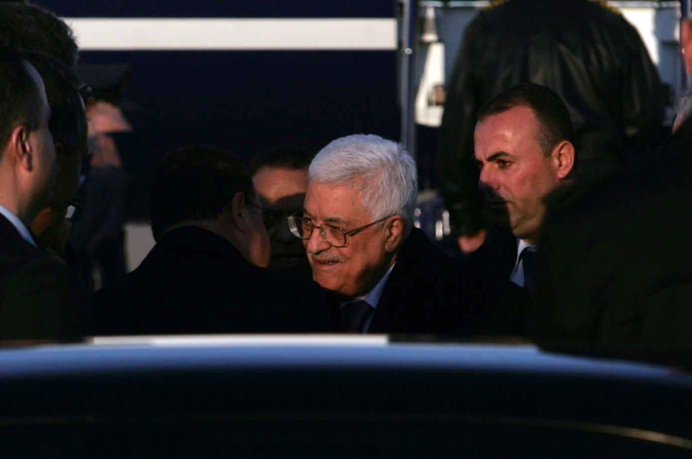 Στην Αθήνα ο Πρόεδρος της Παλαιστίνης – ΦΩΤΟ