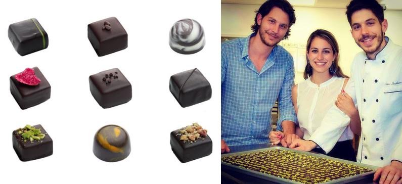 Έλληνες εντυπωσίασαν στα Όσκαρ και στο Λευκό Οίκο με τα σοκολατάκια τους