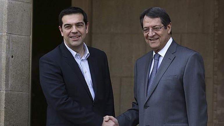 Τσίπρας: Ελλάδα και Κύπρος αποτελούν σήμερα πόλο σταθερότητας