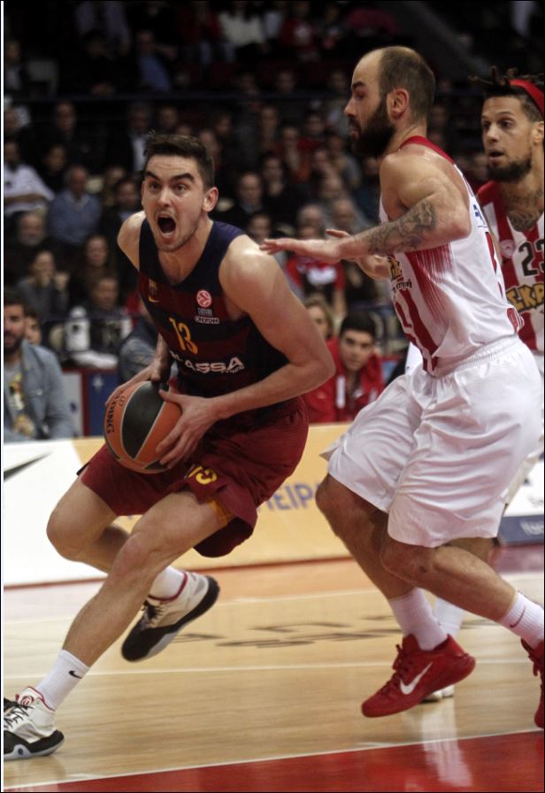 Ολυμπιακός – Μπαρτσελόνα 74-62 (ΤΕΛΙΚΟ)