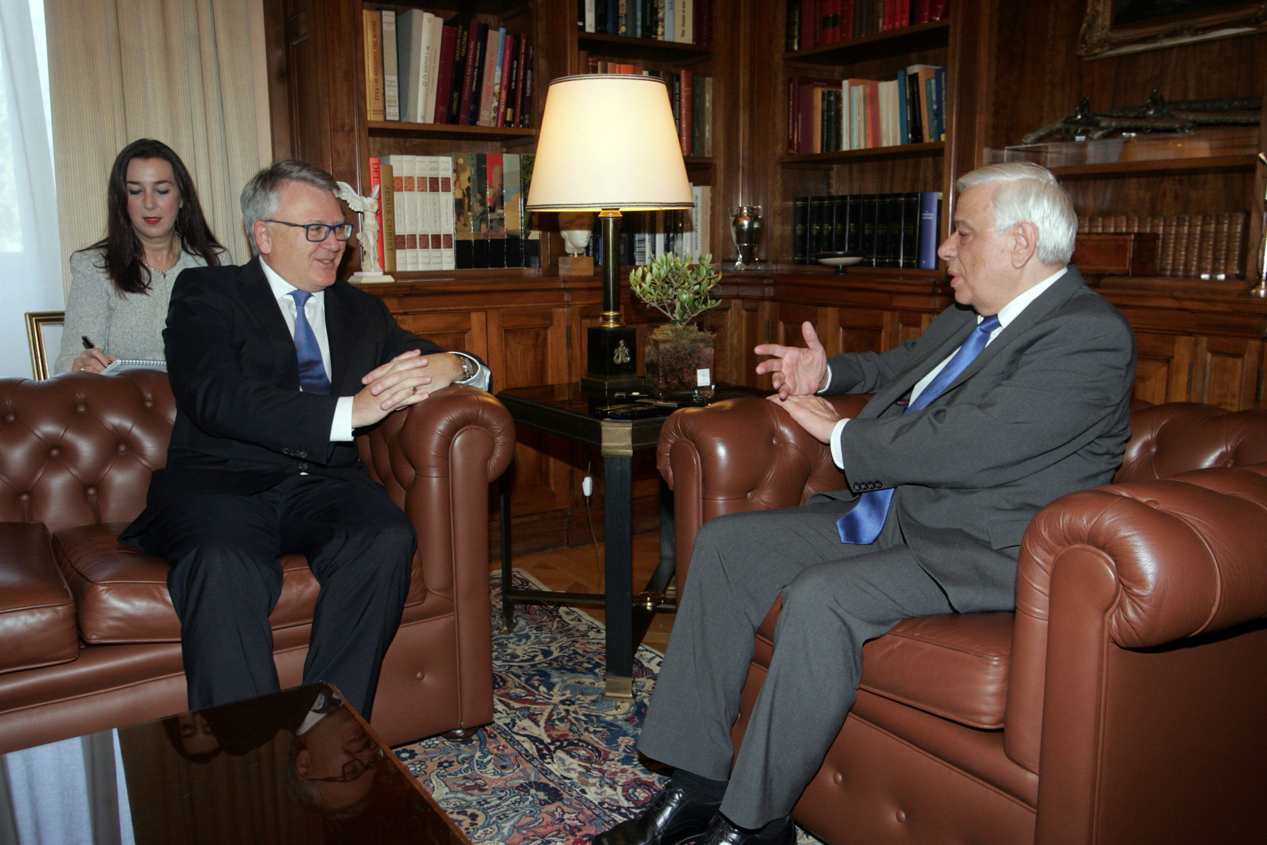 Την ανάγκη στήριξης των εργασιακών δικαιωμάτων τόνισε ο Πρόεδρος της Δημοκρατίας