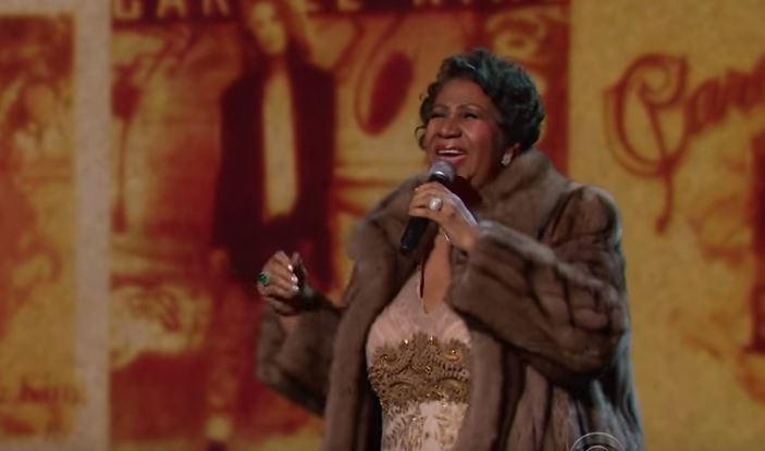 Η Αρίθα Φράνκλιν έκανε τον Ομπάμα να δακρύσει – ΒΙΝΤΕΟ