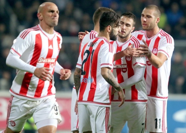 Ολυμπιακός – Παναιτωλικός 1-0 (45′)